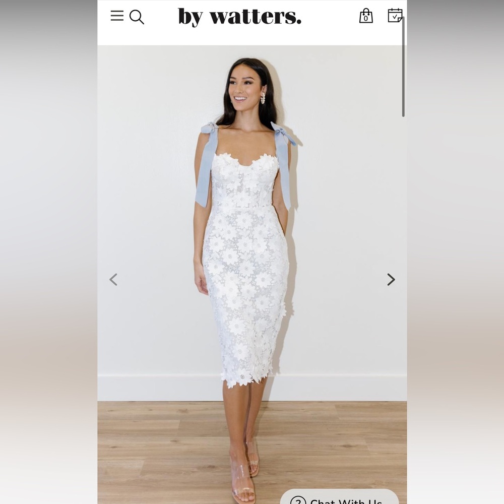 By Watters dress in style Ambrosia